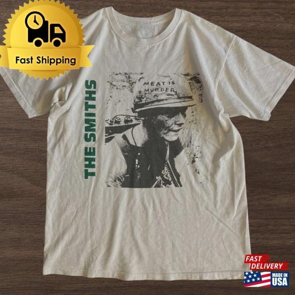 The Smiths Meat Is Murder T-Shirt T Shirt